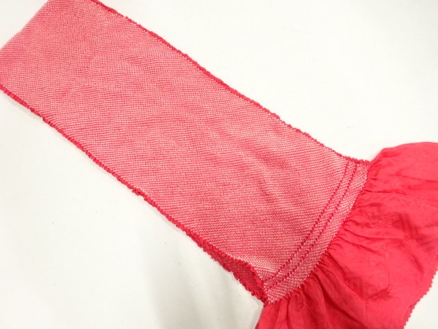 SILK shibori obiage for furisode